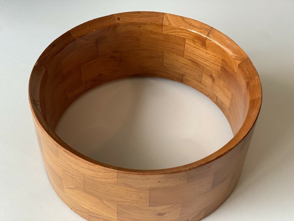 Snare Drum 13x5.5 - Segmented - Cedar wood