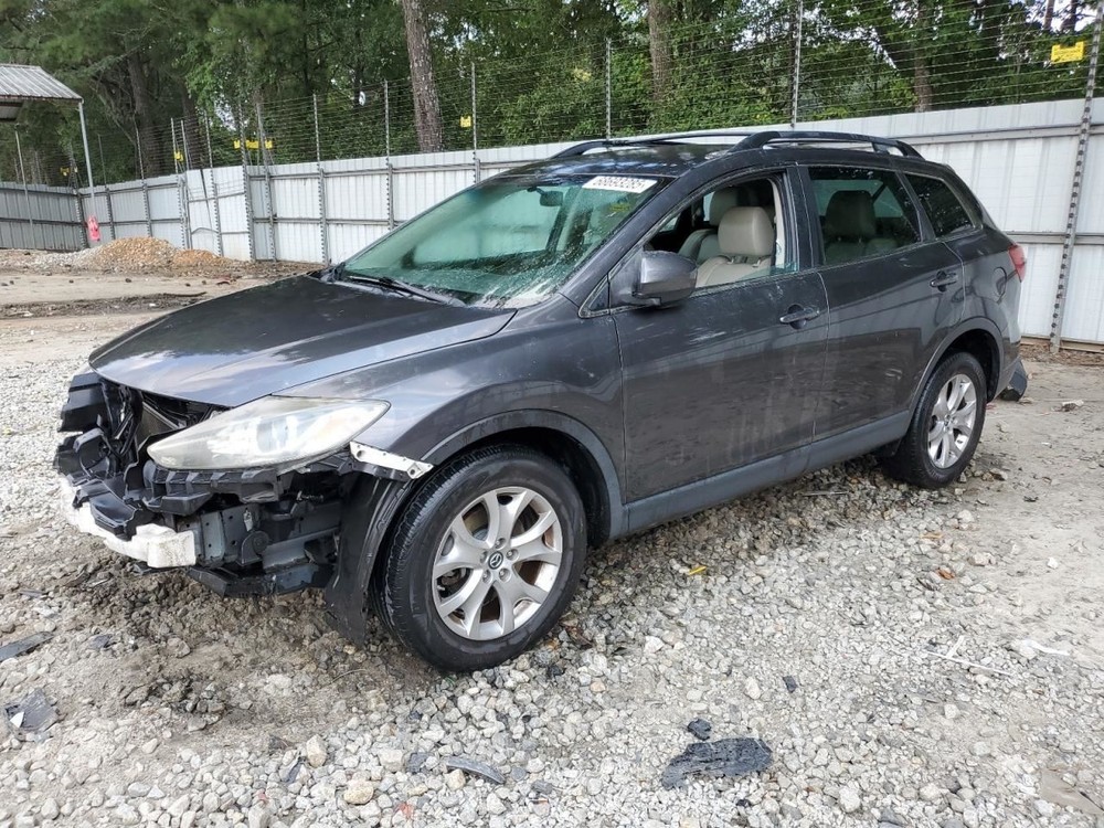 Engine ECM Electronic Control Module AWD Fits 11-15 MAZDA CX-9 4862461