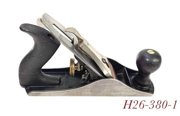 clean shape USA STANLEY TOOLS OLD 4 woodworking plane