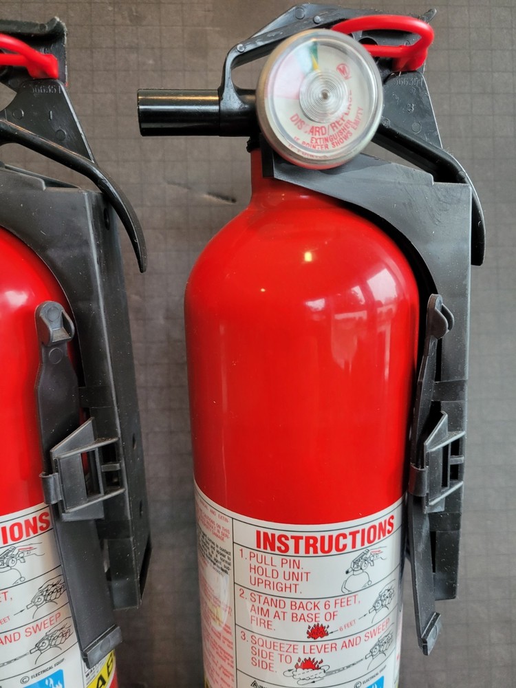 Kidde Fire Extinguisher 1-A:10-B:C Class - 2-Pack - 234211