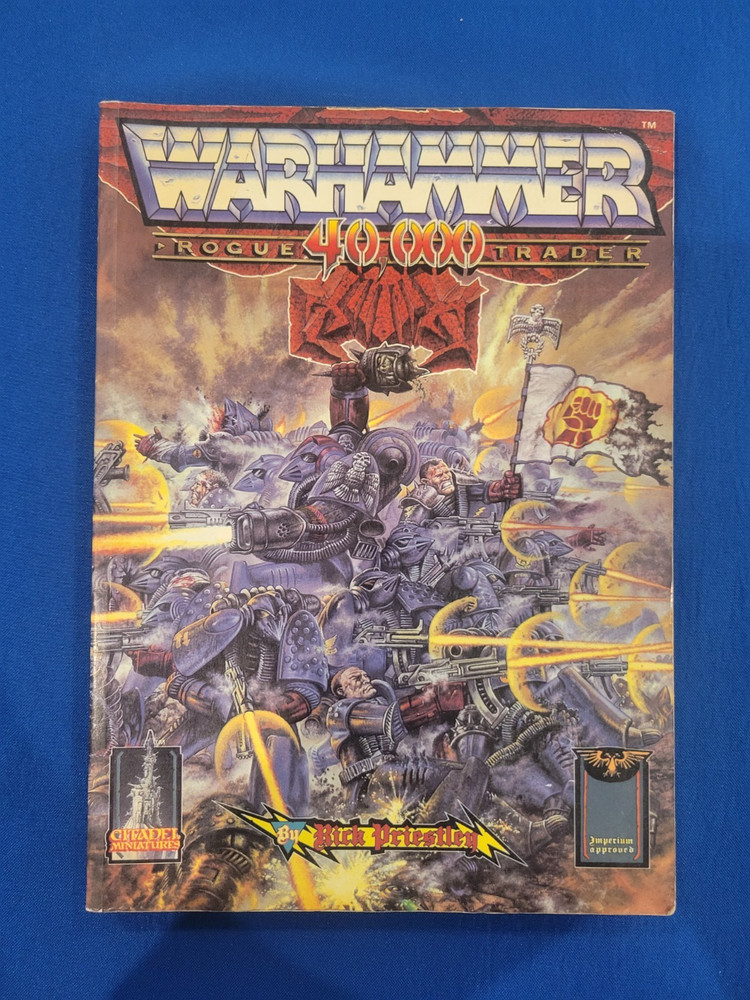 Rogue Trader Warhammer 40k - Games Workshop