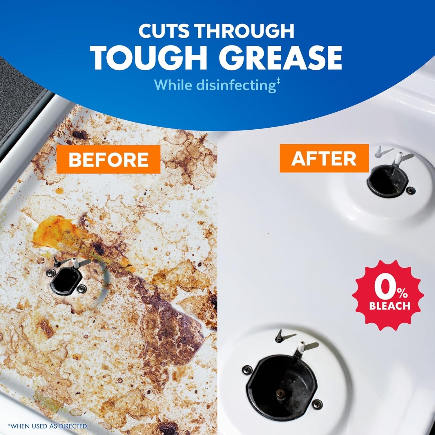 Lysol Pro Kitchen Cleaner Degreaser Citrus Scent 22oz Spray 2 Pack