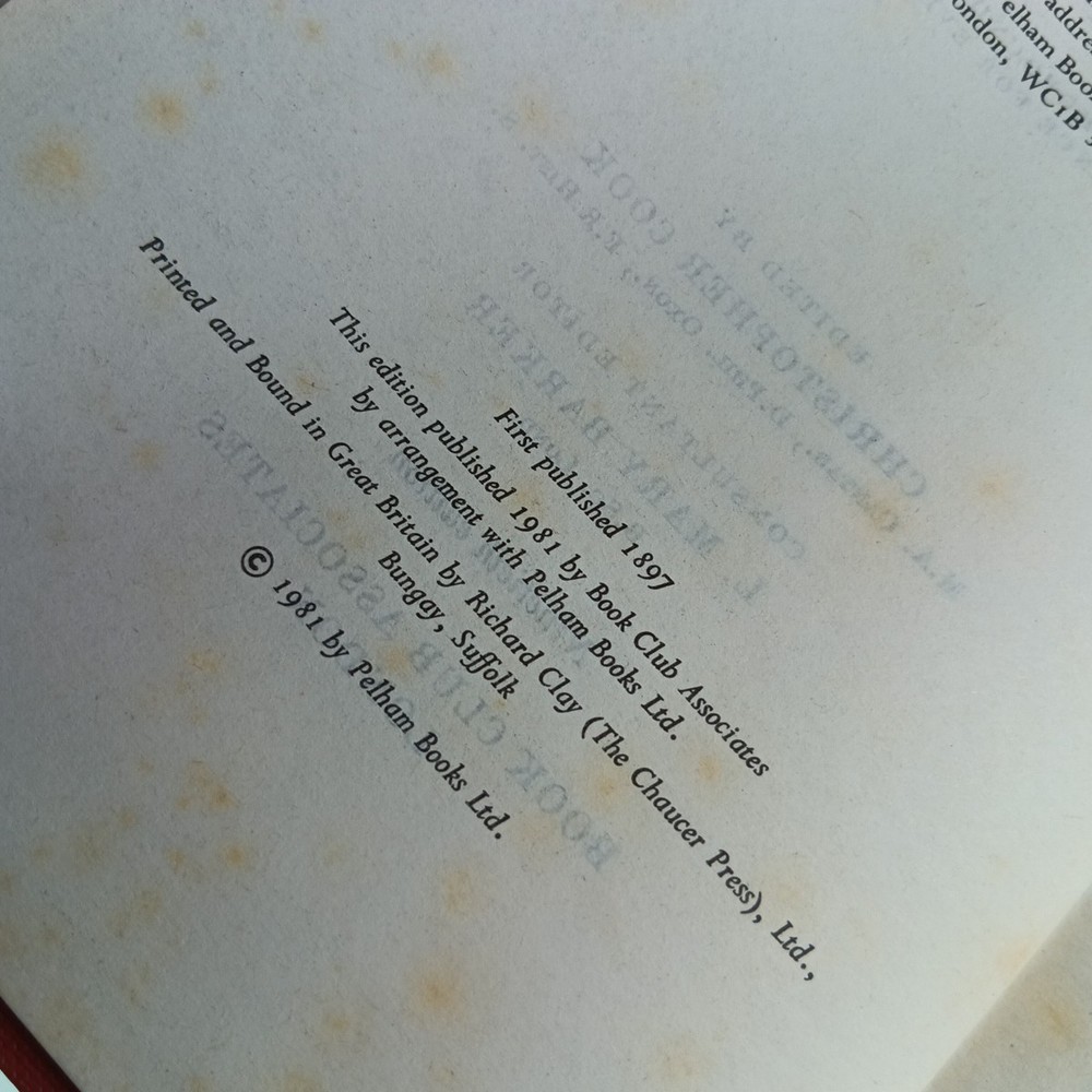 Pears Cyclopaedia 90th 1981 Hardback Book