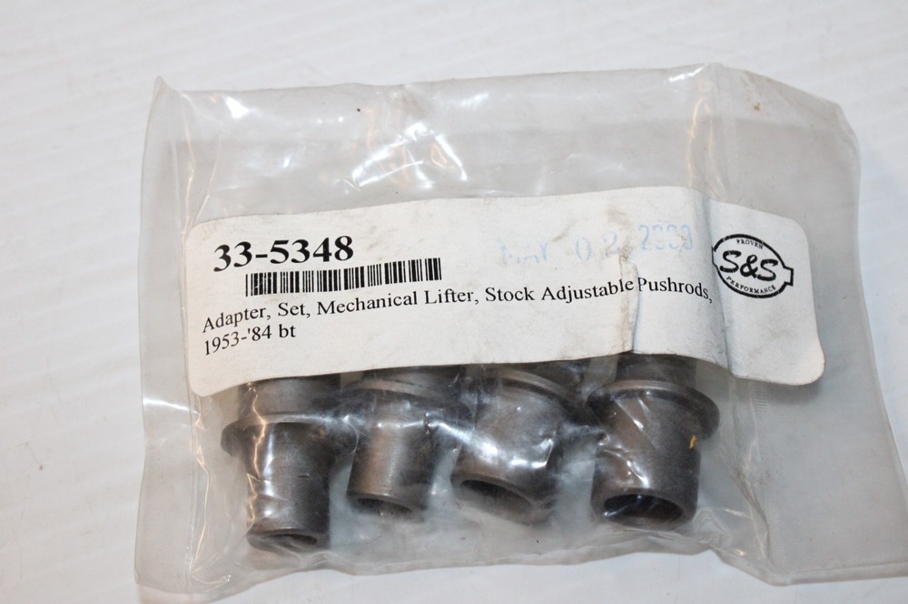 S&S Solid Lifter Conversion Kit 33-5348 - for 1953-1984 Big Twins FL FX NEW