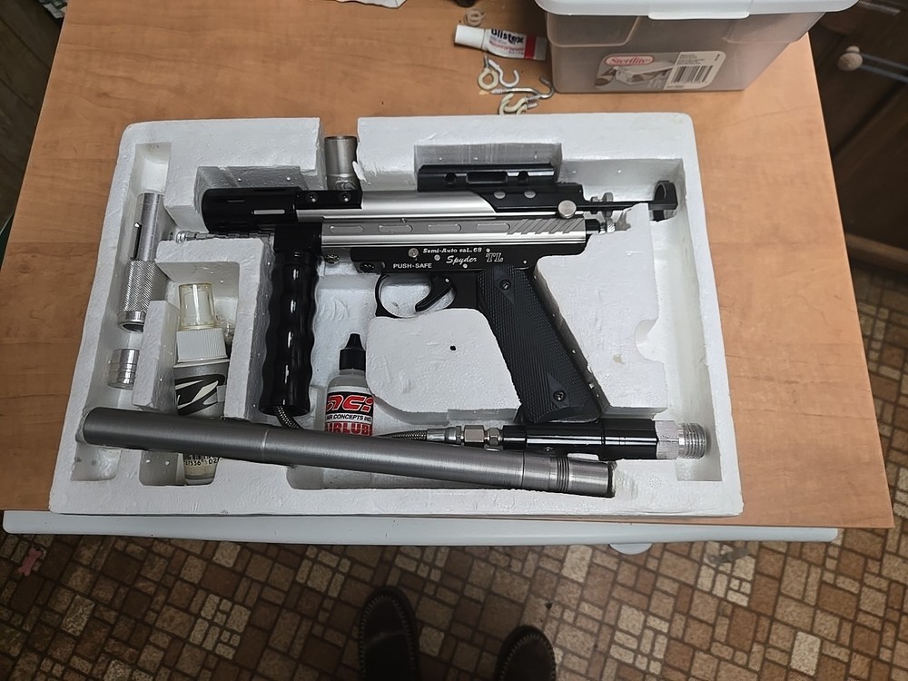 Spyder Tl Paintball Marker