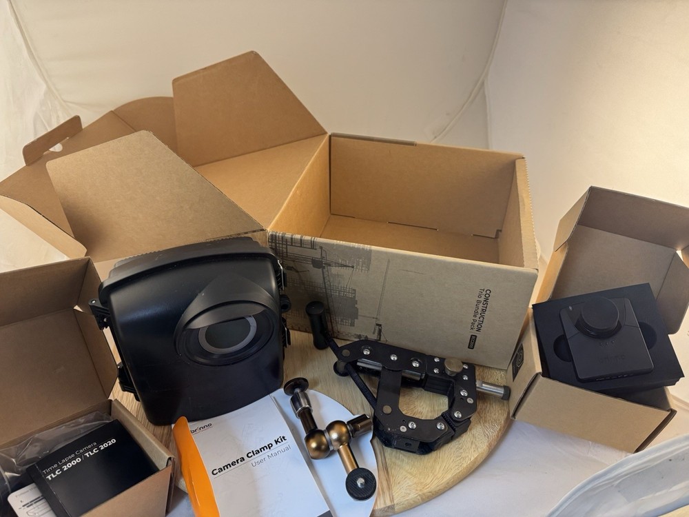 Brinno BCC2000 Plus + ASP1000-P Construction Camera Bundle Quantity Two