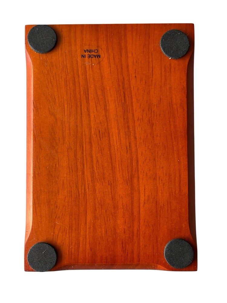 Wood Single Certified Coin Display Box