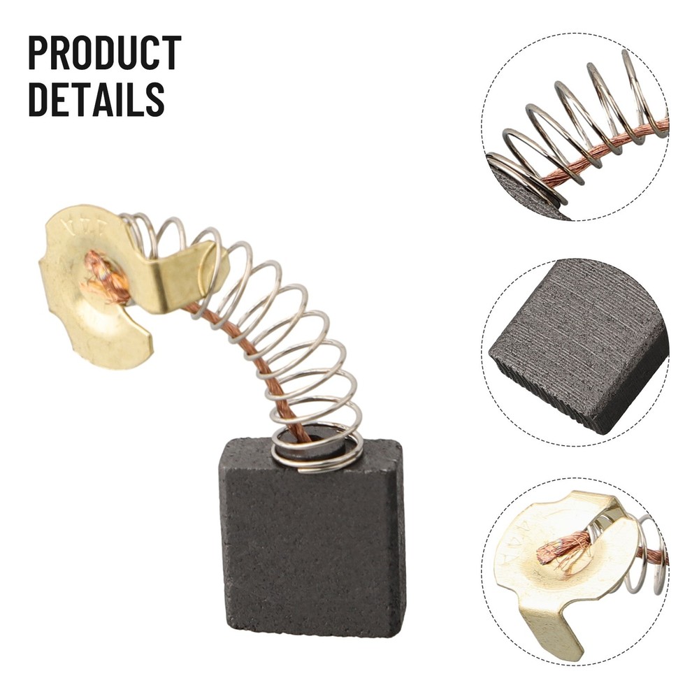 Cut-off Saws Carbon Brushes Replacement Part Hand Tools Motor Accessories