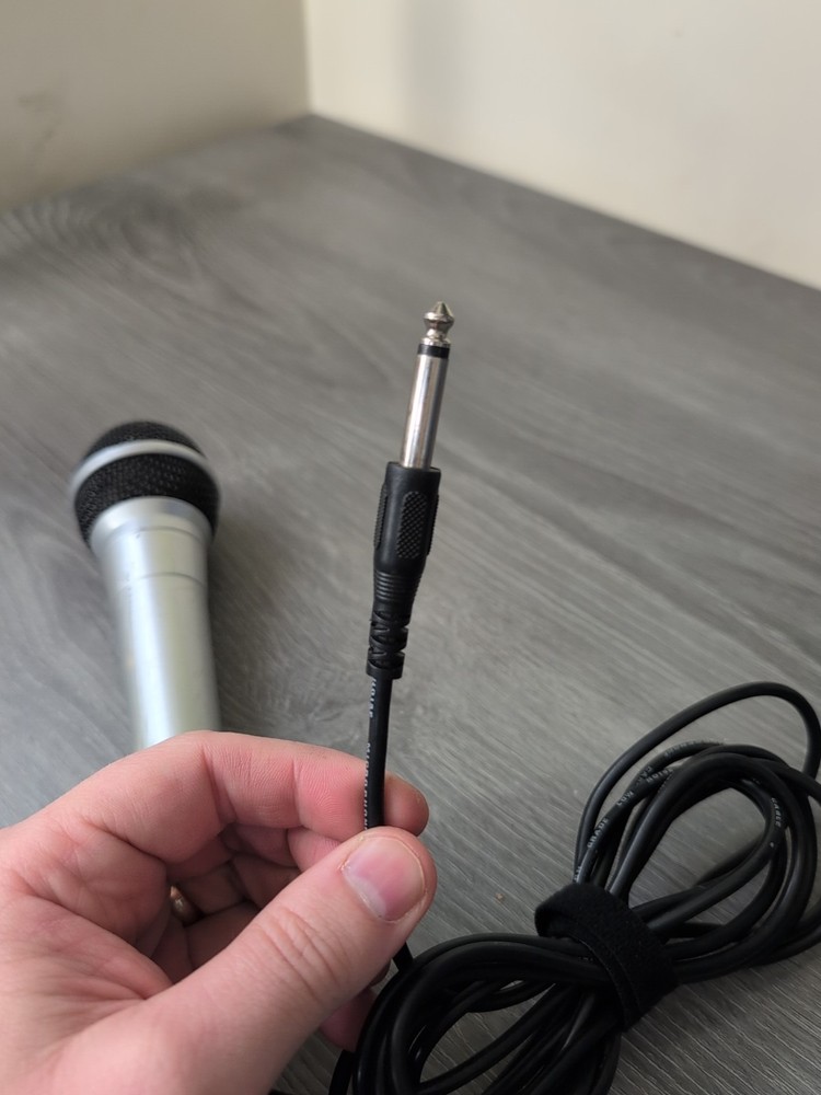 Corded Microphone For Karaoke