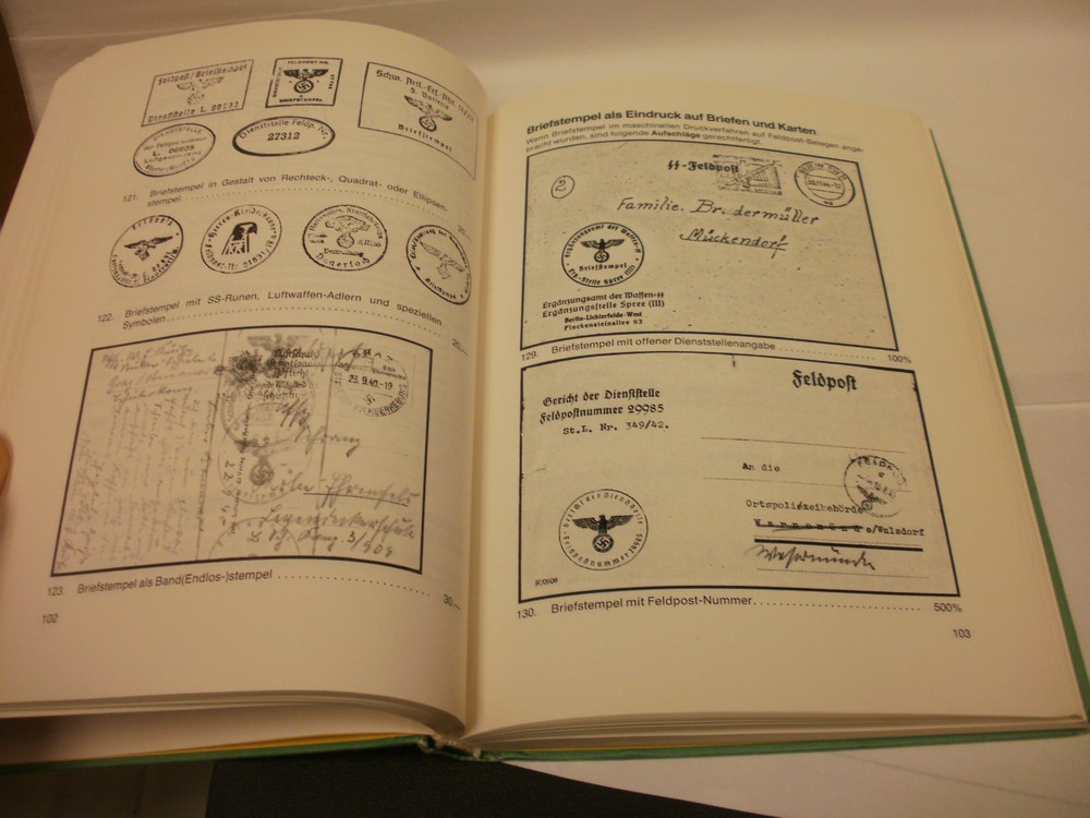 WW II era GERMAN POSTAGE, Michel Handbuch-Katalog Deutsche Feldpost 1937-1945