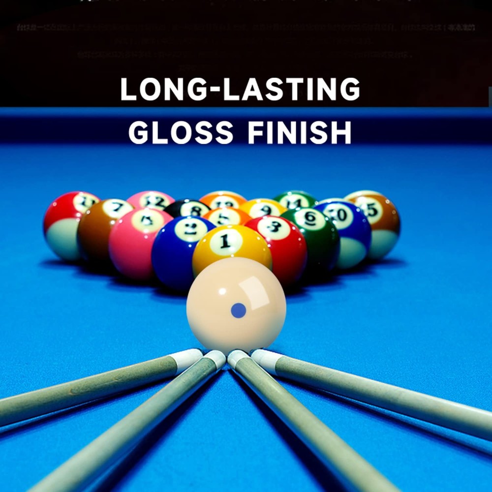 Black Dot & Blue Dot Practice Training Cue Balls, AAA-Grade PRO Cup Standard ...