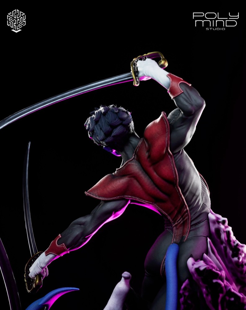 Nightcrawler Statue 3D Printed Kit Unpainted/Unassembled