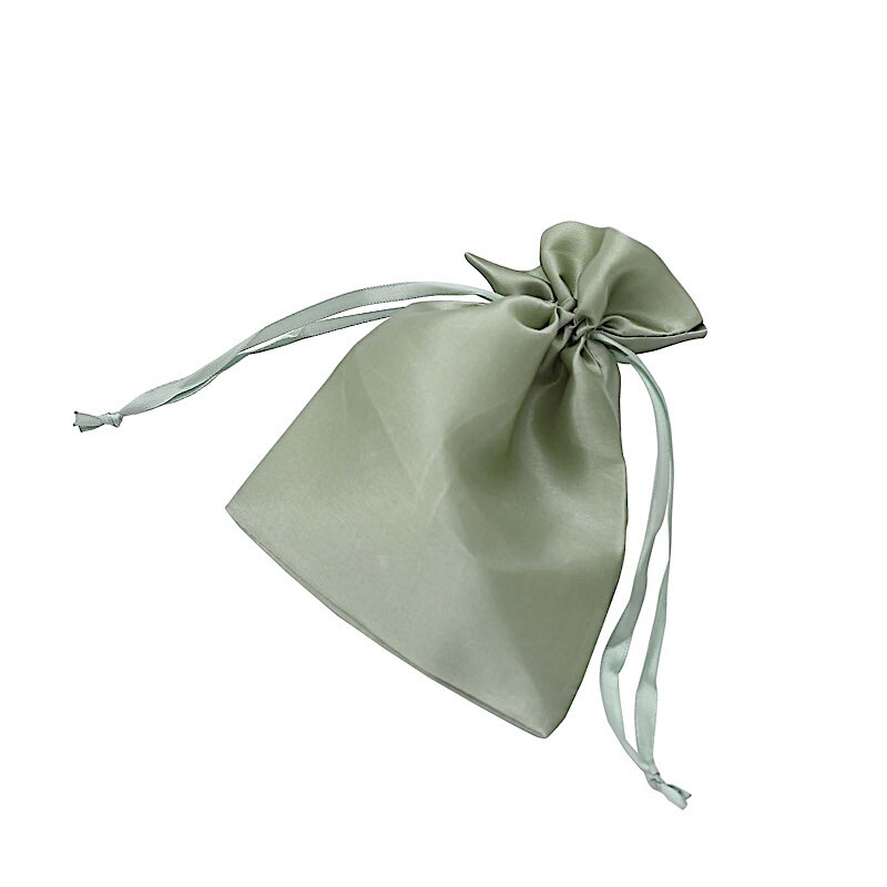 120 pcs 5x7" SATIN FAVOR BAGS Wedding Party Reception Gift Favors WHOLESALE Bulk