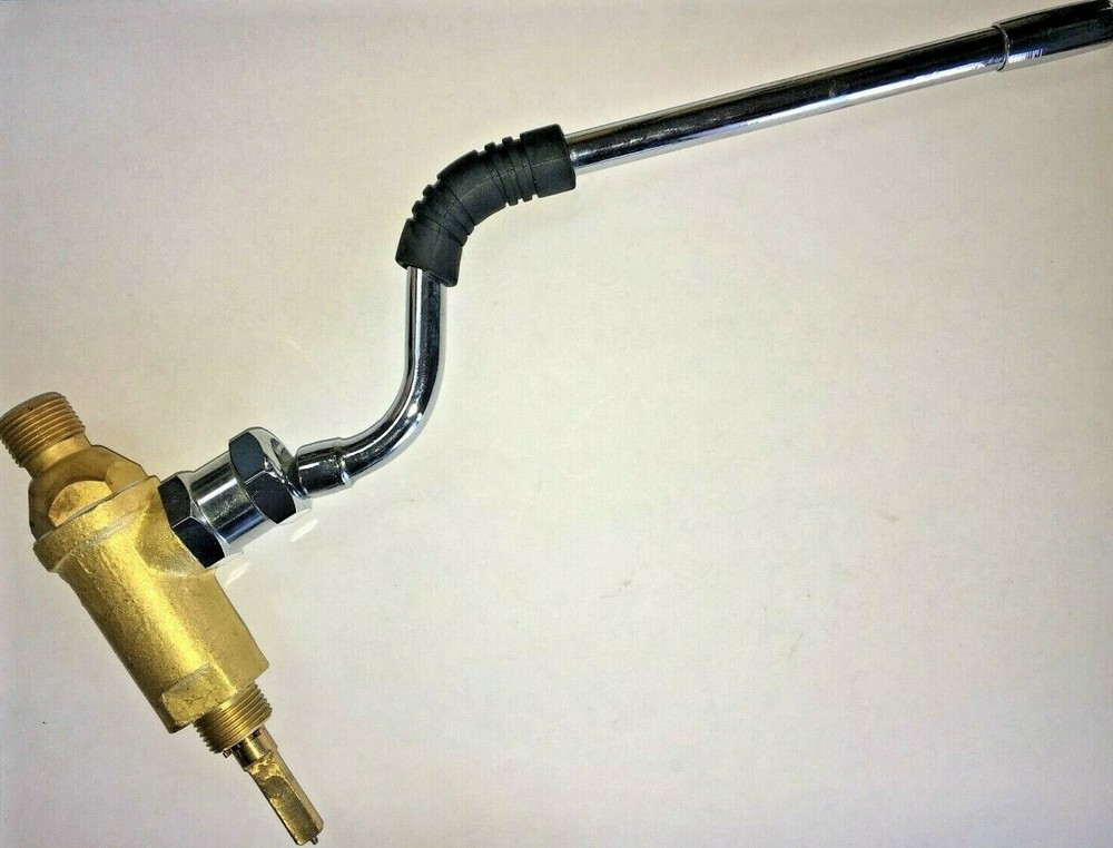 Futurete 24.5 cm Complete Steam Tap