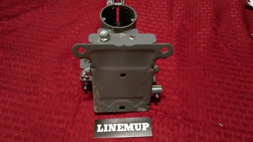 Universal SOLAR PANEL ADJUSTABLE pole MOUNT