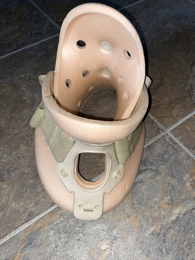 Vintage 80s EMT Basic and Paramedic C Collar!!