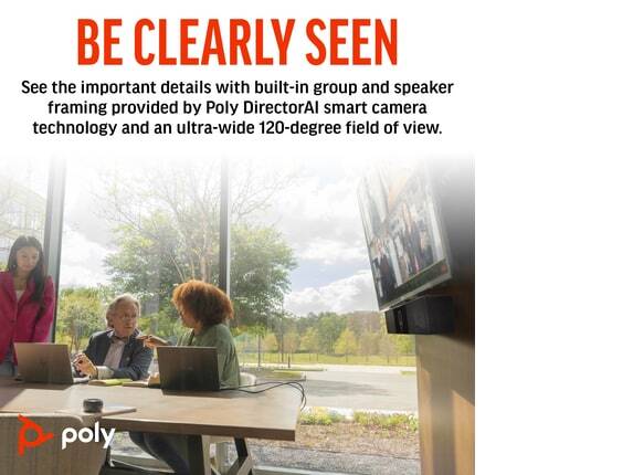 Poly Studio USB Video Bar