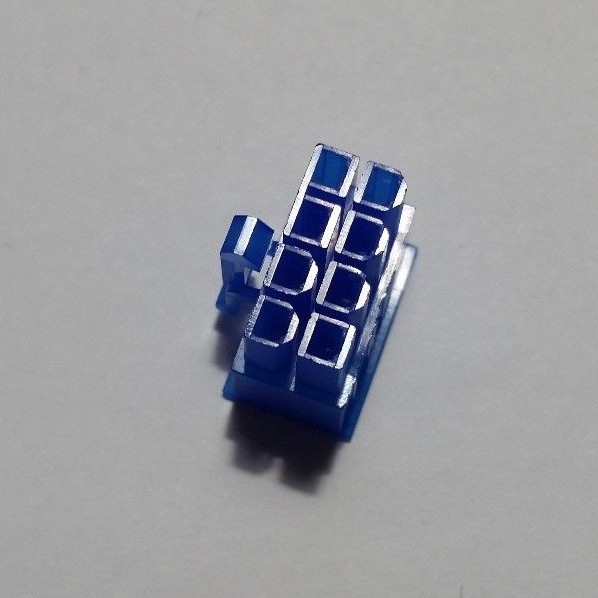 8 pin blue Female PCI-E connector (multiple quantities) for graphics card