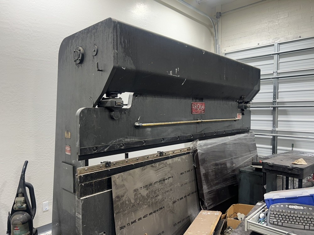 hydraulic press brake used