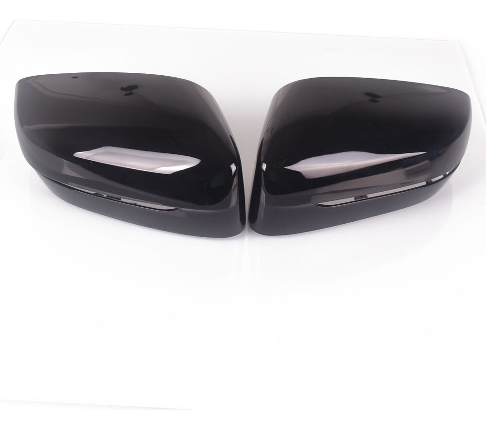 Carbon fiber left driver side mirror cover
