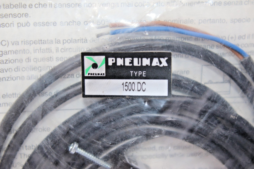 PNEUMAX 1500.DC MAGNETIC SENSOR
