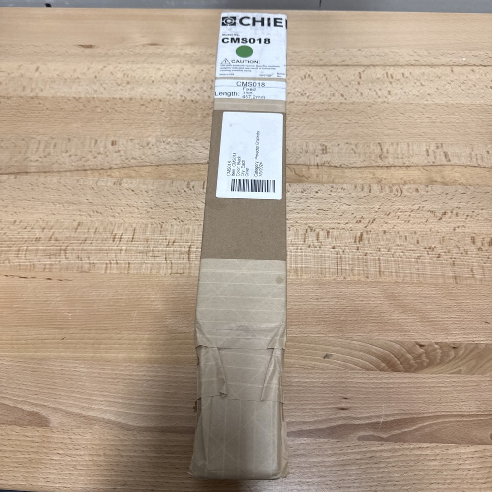 Chief CMS018 18" Speed-Connect Fixed Extension Column