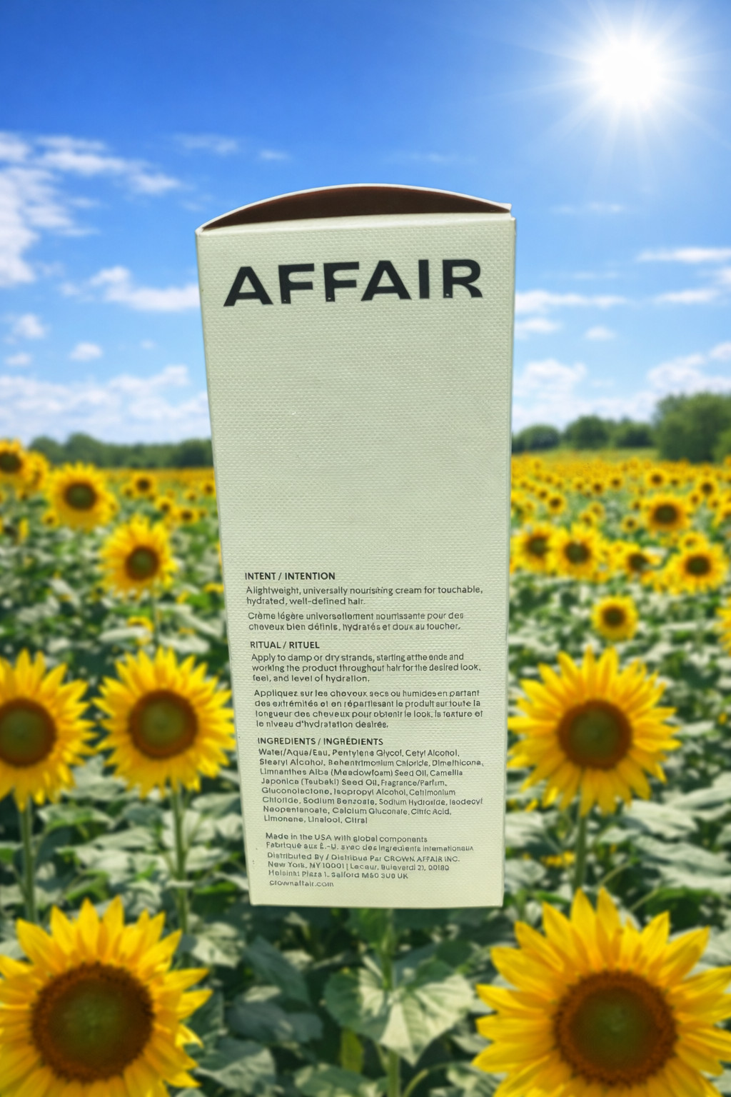 New Crown Affair The Leave-In Conditioner 5.1 FL OZ (Free Shipping & Below MSRP)