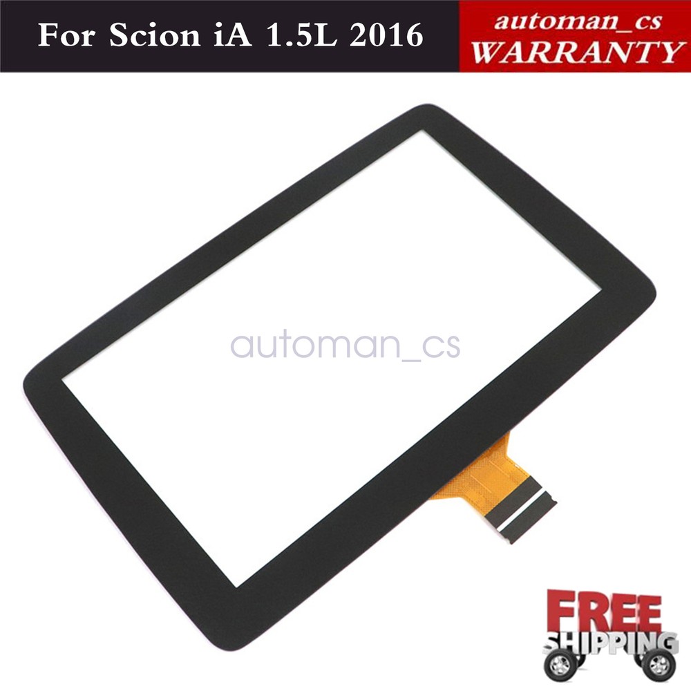 7" Touch Screen Glass Digitizer For Scion iA 1.5L 2016 Radio Navigation Display