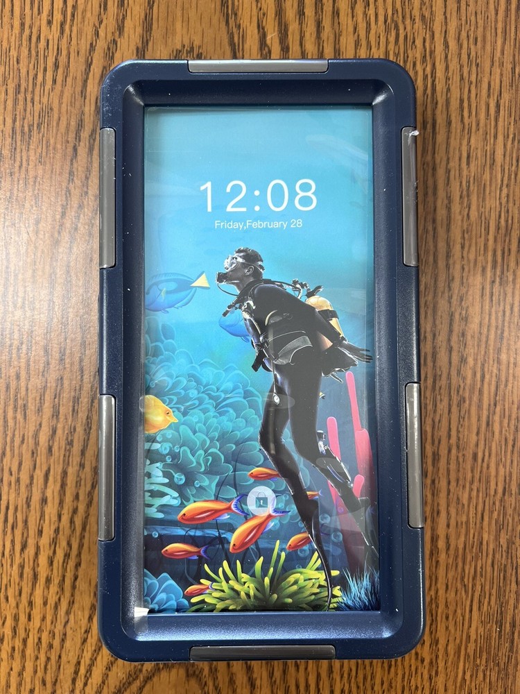 Shellbox Universal Diving Waterproof Case- 2nd Gen 50ft deep limit