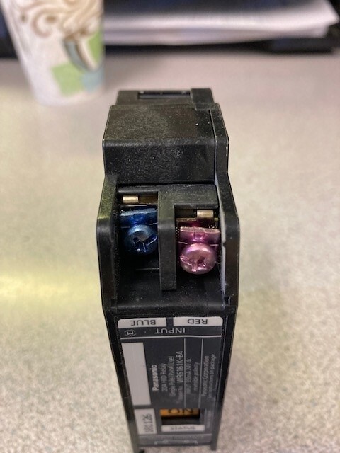 Panasonic WR6161K-84 20A HID Relay lighting