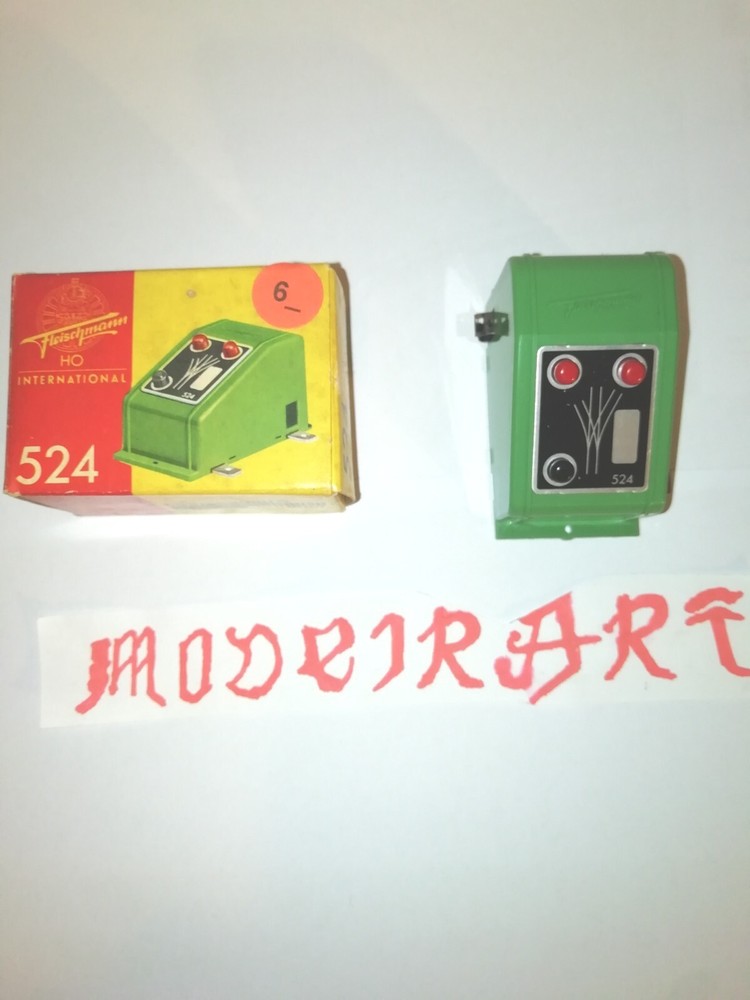 FLEISCHMANN-524-EXCHANGE CONTROL BOX-NEW.