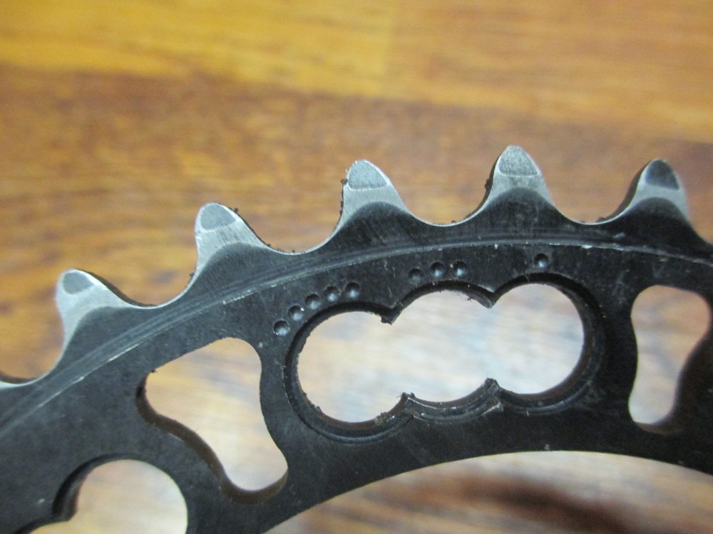 ROTOR OCP SYSTEM 110 113 BCD 36T CHAIN RING BLACK