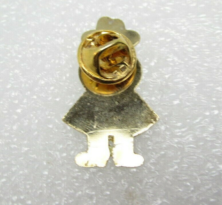 1995 Texas Cow Girl Unity for Service National Exchange Club Lapel Pin (B194)