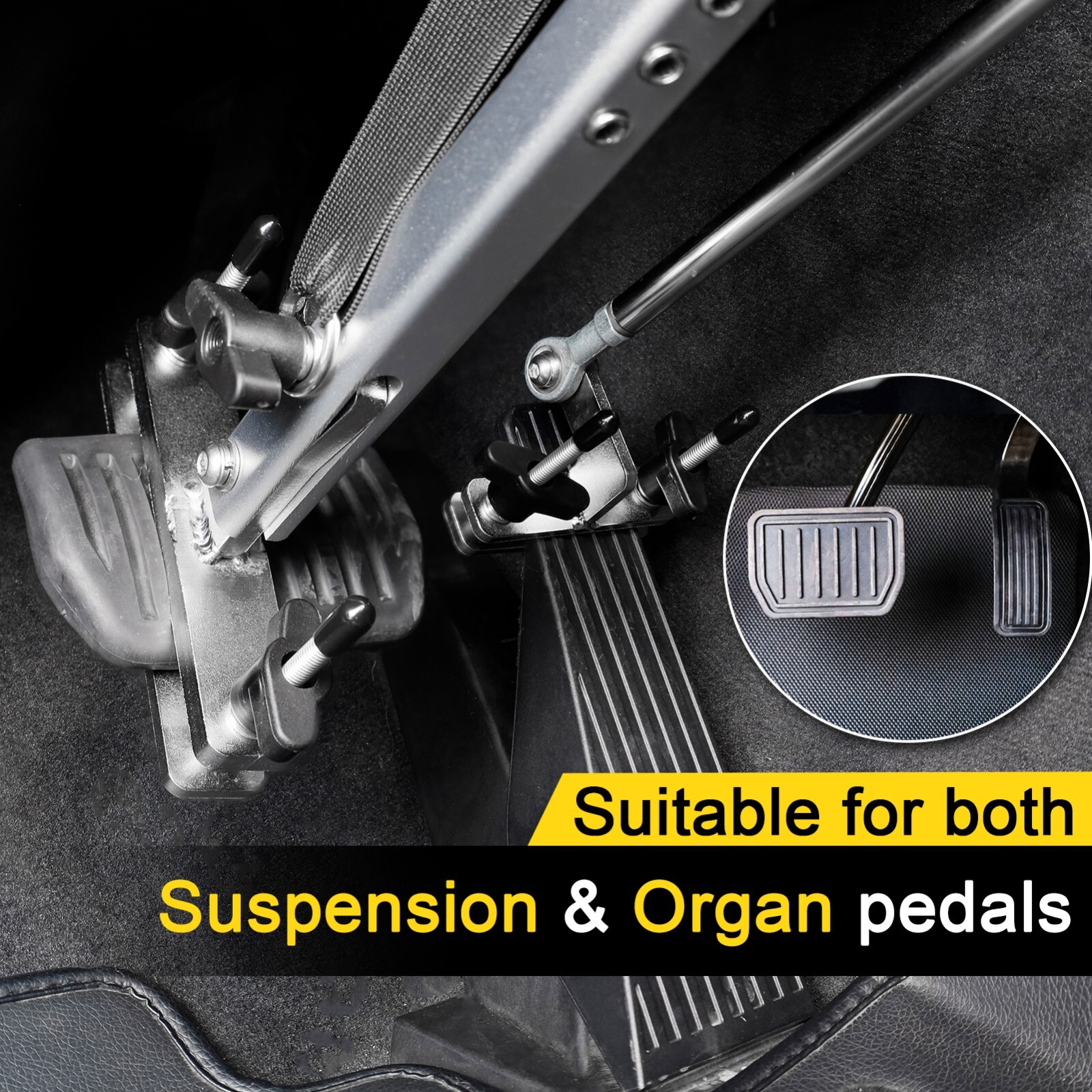 Hand Controls for Disabled Drivers,Push＆Pull Car Handicap Driving Aids Assist