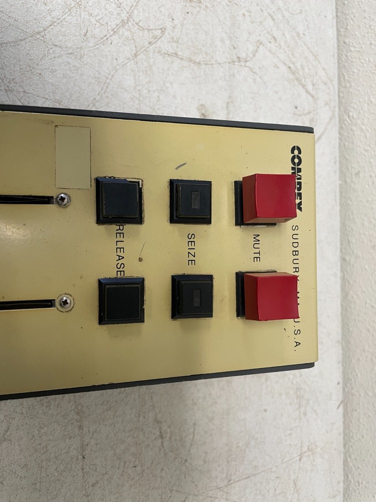 Vintage Comrex remote broadcast mixer 2 Line