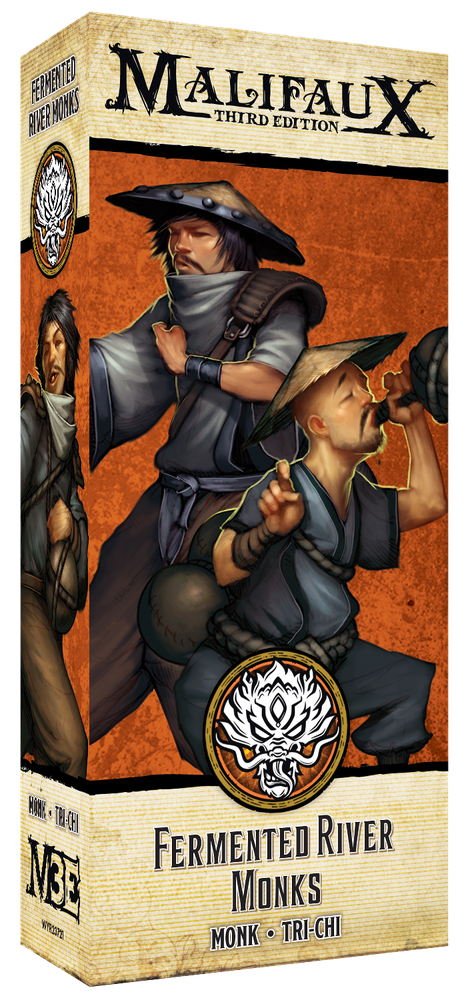 Fermented River Monks Malifaux 3rd Edition