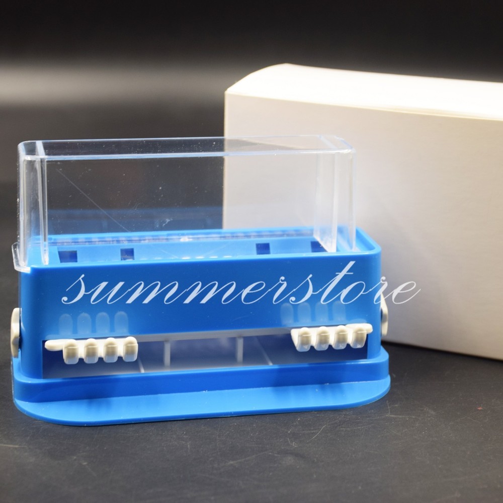 Dental Disposable Tooth Micro Applicator Brush Tip Dispenser Holder Container