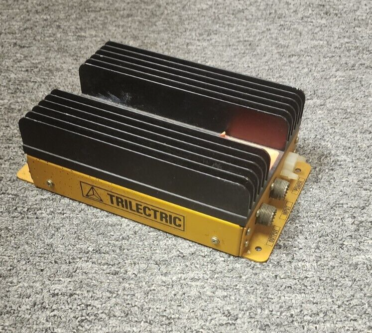 Trilectric 2080H mobile amplifier