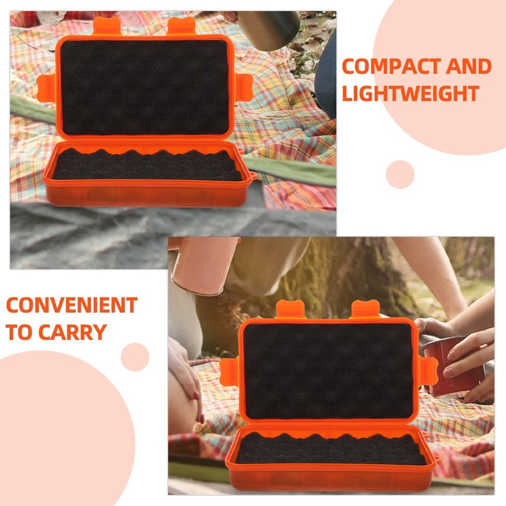 Multifunctional Portable Storage Box Outdoor Tools Case Survival Device
