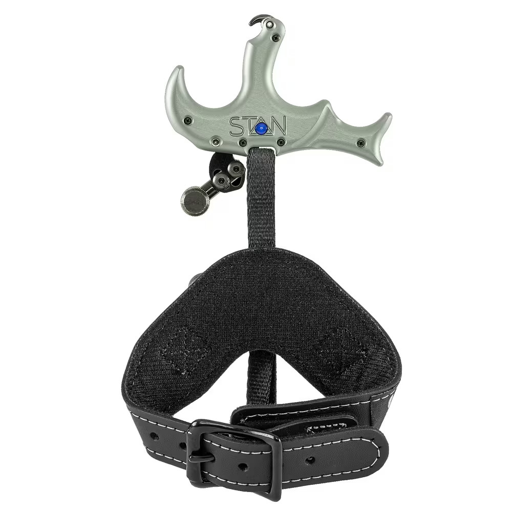 Stan Outdoors Axis Index Finger Archery Release, Adjustable, Open Hook (8469)