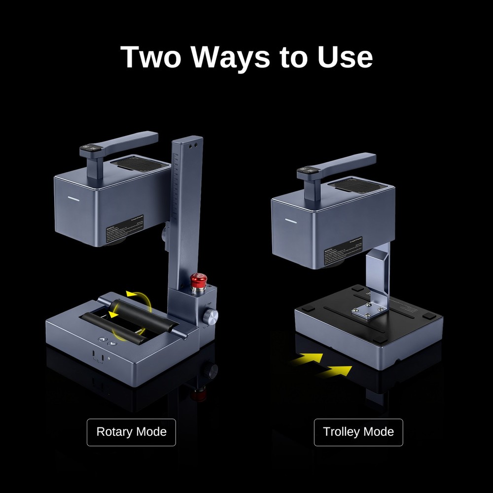 Rotating Roller for Raymoto Laser Engraver DIY Tool