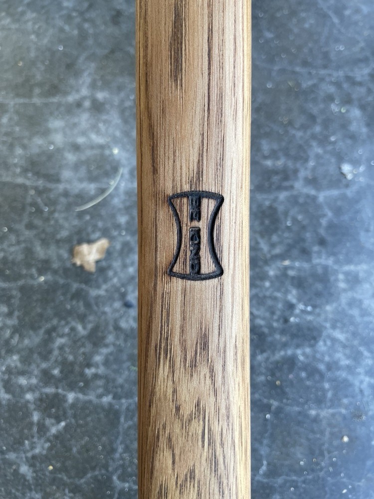Buckin Billy Axe 30 3/4 Inch Double Bit Used Condition