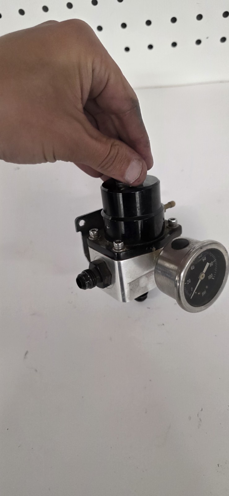 Aftermarket Fuel Pressure Regulator