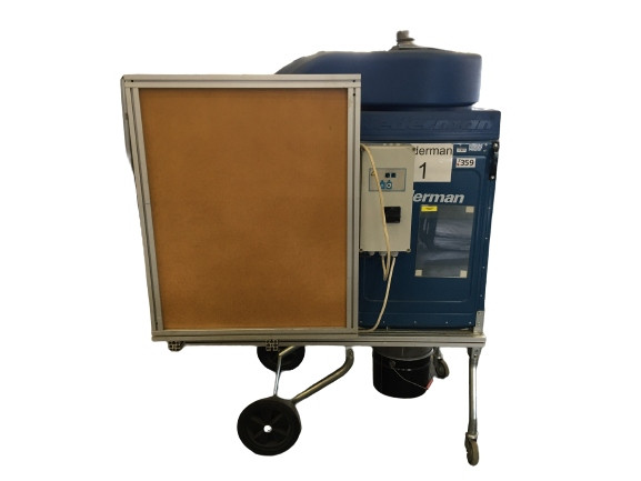 Nederman Dust Extractor 12631463 07282-00