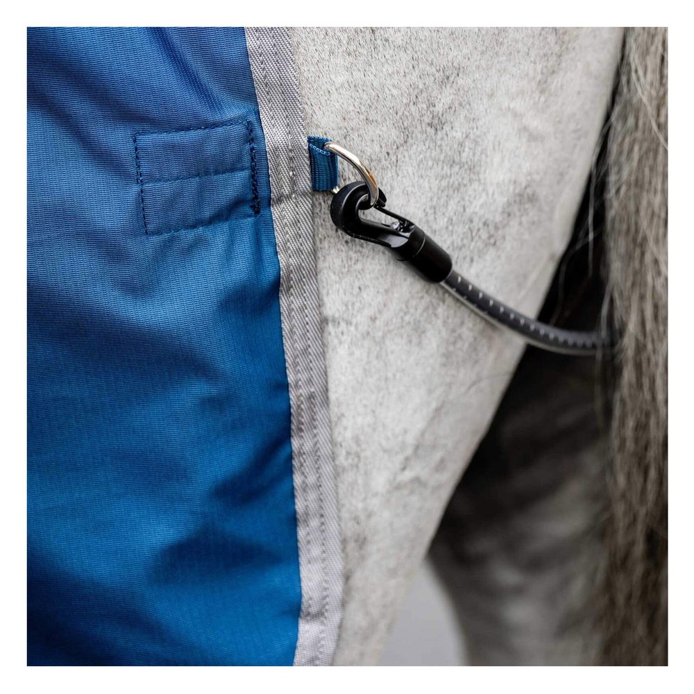 HORSEWARE IRELAND Ionic Therapy Imperial Blue/Silver/Navy Mesh Cooler
