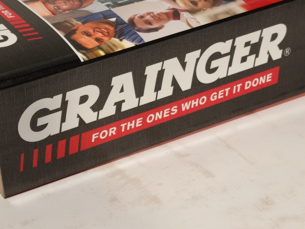 Grainger Reference Guide No. 410 Catalog, Hard Copy, 2900+ Pages, 2019/2020