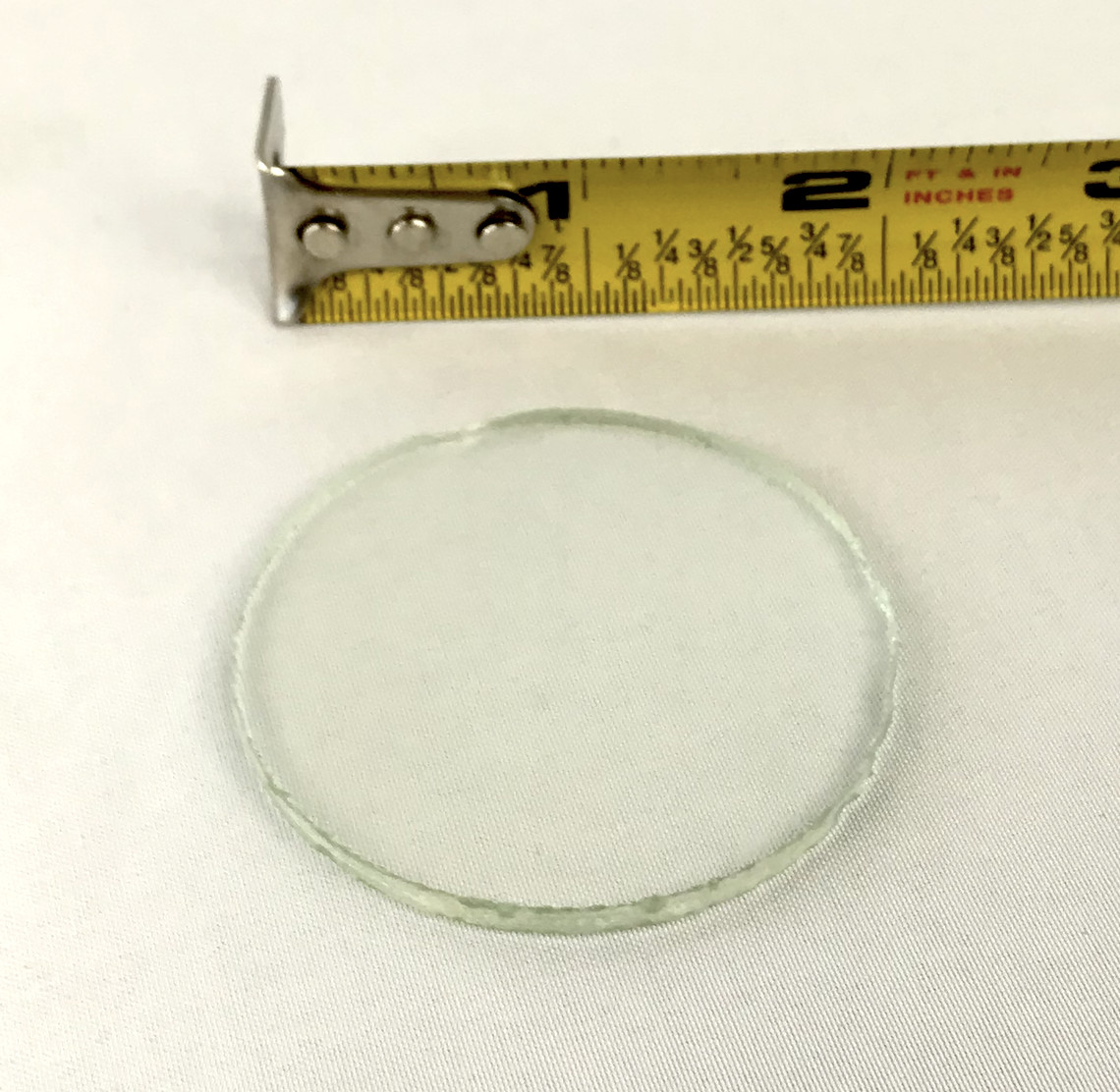 Small Magnifier Lens for Fire Starting & Reading