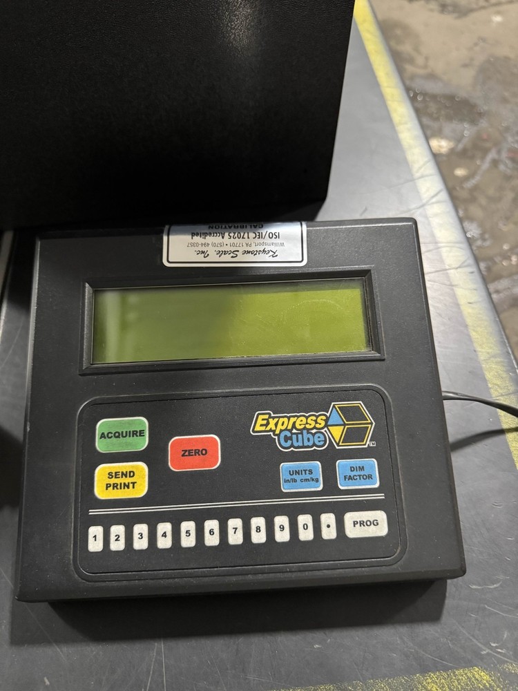 ExpressCube EC-265R Dimensional Shipping Scale Black – Weighing System