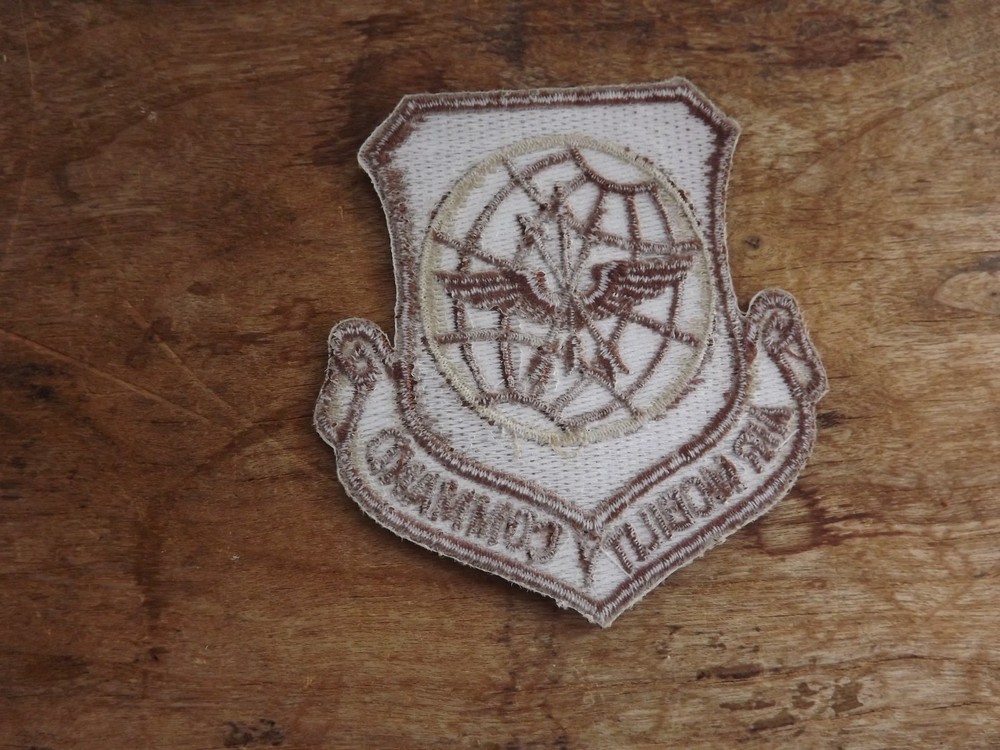 USAF Air Mobility Command Patch, Desert Camo - INV# C1098