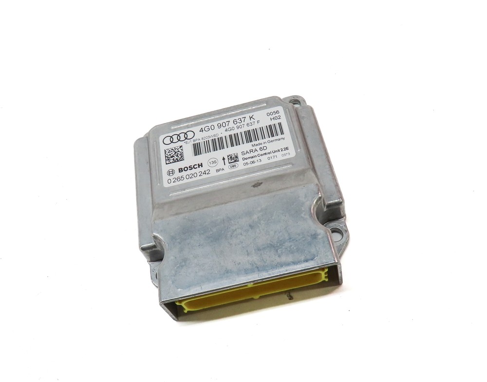 2014 AUDI A6 (C7 4G) YAW TURN RATE SENSOR CONTROL MODULE